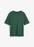 T-shirt in puro cotone biologico pesante, bonprix
