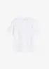 T-shirt in puro cotone biologico pesante, bonprix