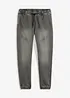 Jeans elasticizzati con elastico in vita regular fit, straight, bonprix