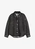 Giacca-camicia oversize in jeans di cotone biologico, bonprix