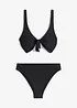 Bikini con laccetto (set 2 pezzi), bonprix