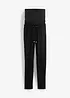 Pantaloni prémaman elasticizzati in punto di Roma, bonprix