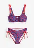 Bikini con ferretto (set 2 pezzi), bonprix