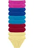 Slip (pacco da 10), bonprix