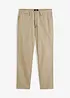 Pantaloni chino in puro cotone regular fit, straight, bonprix