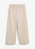 Pantaloni culotte in puro cotone biologico, bonprix