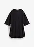 Maglia lunga oversize in puro cotone biologico, bonprix