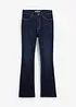 Jeans modellanti bootcut, a vita alta, bonprix
