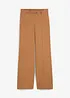 Pantaloni larghi con cintura decorativa, bonprix