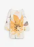 Maglione con stampa floreale, bonprix