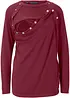 Maglione prémaman / da allattamento 2 in 1 in filato fine, bonprix