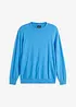 Maglione in filato fine, regular fit, bonprix