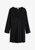 Camicia da notte con pizzo in cotone biologico, bonprix