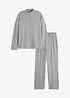 Pigiama oversize in qualità morbida, bonprix