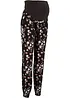Pantaloni prémaman leggeri in viscosa, loose fit, bonprix