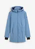 Softshell tecnico lungo con pile effetto peluche, bonprix