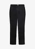 Pantaloni funzionali idrorepellenti in twill elasticizzato con cintura, bonprix
