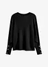 Maglione in misto viscosa, bonprix