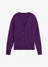 Cardigan con cashmere certificato secondo il Good Cashmere Standard®, bonprix