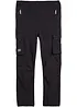Pantaloni in softshell elasticizzati idrorepellenti, bonprix
