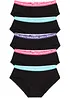 Panty con cotone biologico (pacco da 5), bonprix