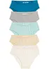 Slip con morbido cotone biologico (pacco da 5), bonprix