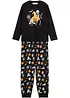 Pigiama in cotone morbido, bonprix