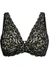 Reggiseno con ferretto e pizzo delicato, bonprix