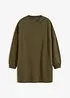 Abito in felpa oversize, bonprix