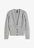 Cardigan in filato fine, bonprix