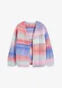 Cardigan in morbido filato grosso misto lana, bonprix