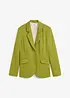 Blazer sciancrato in jersey di cotone, bonprix