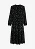 Abito midi in pura viscosa, bonprix