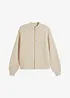 Cardigan con motivo a trecce, bonprix