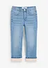 Jeans termici con fodera in jersey, slim fit, bonprix