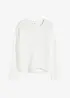 Maglione oversize in ciniglia morbida, bonprix