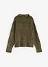 Maglione oversize in ciniglia morbida, bonprix