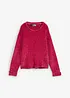 Maglione oversize in ciniglia morbida, bonprix
