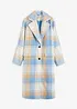 Cappotto oversize in simil lana, bonprix