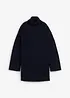 Maglione oversize a collo alto in misto cotone, bonprix