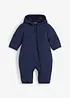 Tuta da neve con fodera teddy, bonprix