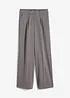Pantaloni a palazzo con pinces, bonprix