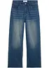 Jeans elasticizzati con vita regolabile extra loose fit, straight, bonprix