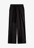 Pantaloni con pinces in misto viscosa, bonprix