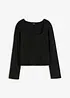Maglione con scollo quadrato, bonprix