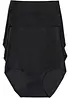 Culotte con effetto modellante medio (pacco da 3), bonprix