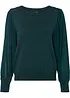 Maglione in filato fine misto viscosa, bonprix