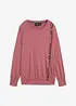 Maglia ampia a maniche lunghe per lo sport, bonprix