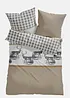 Biancheria da letto con cervi, bonprix