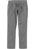 Pantaloni regular fit in twill di puro cotone, straight, bonprix